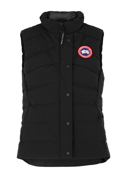  Canada Goose Freestyle Quilted Arctic-tech Shell Gilet - Black - M 