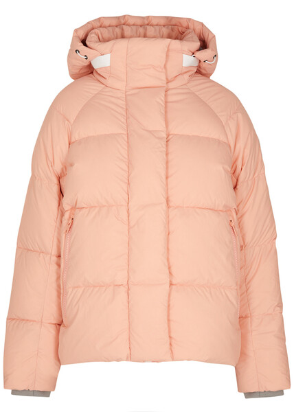  Canada Goose Junction Quilted Shell Parka - Orange - M 