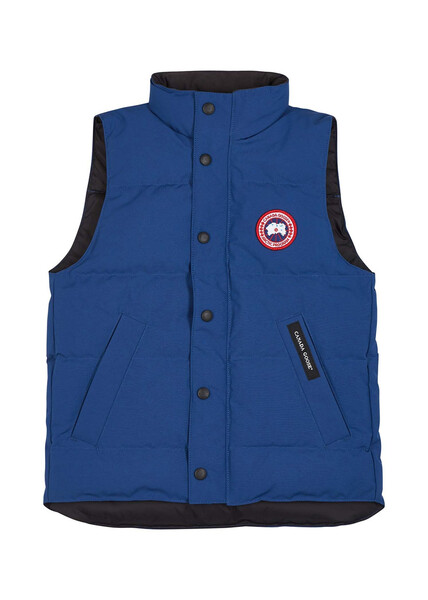  Canada Goose Kids Vanier Quilted Arctic-tech Gilet - Blue 