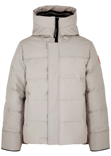  Canada Goose Macmillan Quilted Arctic-tech Parka - Beige - S 
