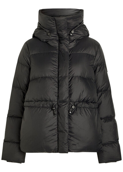  Canada Goose Montgomery Padded Shell Jacket - Black 