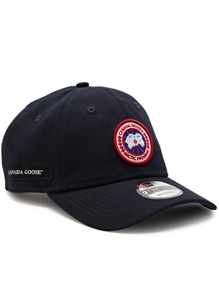  Canada Goose X New Era Logo Twill Cap - Navy 