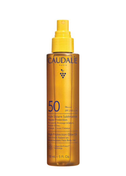  Caudalie High Protection Glow Oil Spf50 150ml 