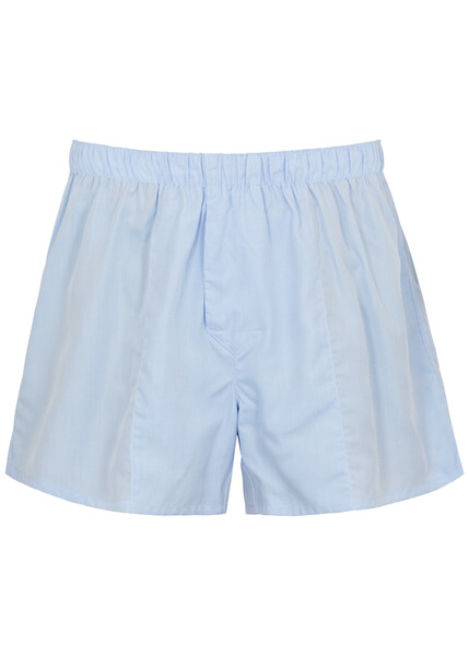  Cdlp Lyocell Boxer Shorts - Blue - S 
