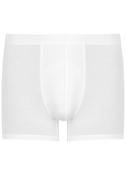  Cdlp White Stretch-lyocell Boxer Briefs - S 