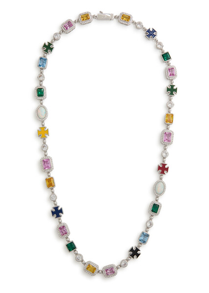  Cernucci Crystal-embellished Necklace - Multicoloured - One Size 