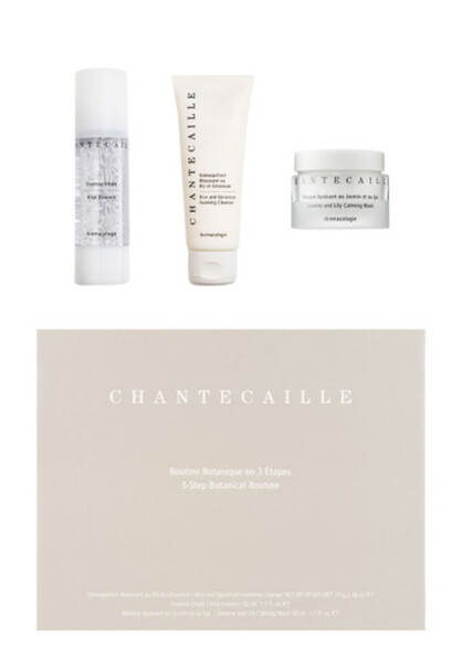  Chantecaille 3-step Botanical Routine 