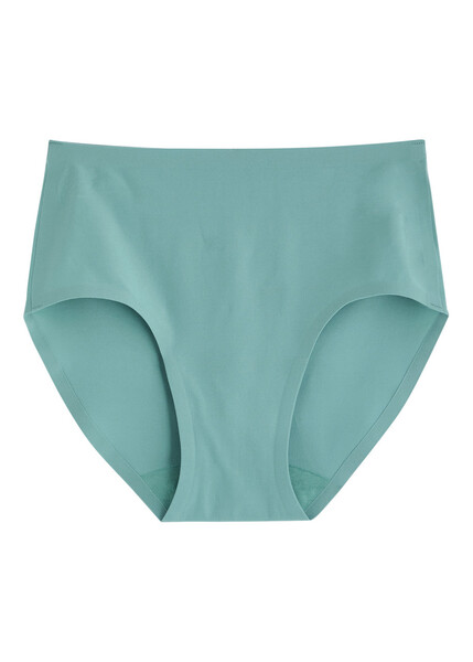  Chantelle Soft Stretch Briefs - Dark Green - One Size 