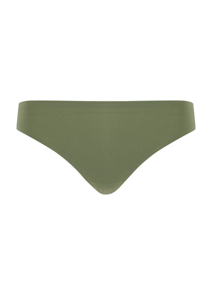  Chantelle Soft Stretch Thong - Green - One Size 