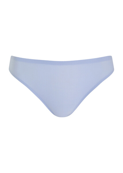  Chantelle Soft Stretch Thong - Light Blue - One Size 