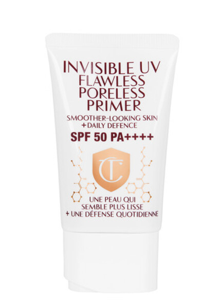  Charlotte Tilbury - Invisible Uv Flawless Spf50, Primer, Poreless, Weightless Breathable, No White Cast, No Flashback 