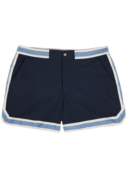  Che Baller Nylon Swim Shorts - Navy - L 