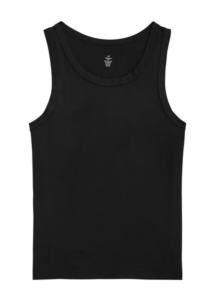  Che Stretch-jersey Tank - Black - Xl 