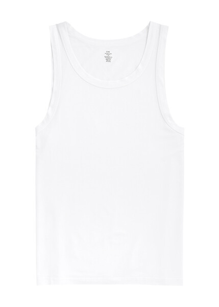  Che Stretch-jersey Tank - White - M 