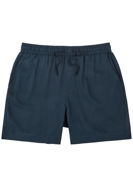  Che Twill Shorts - Navy - M 