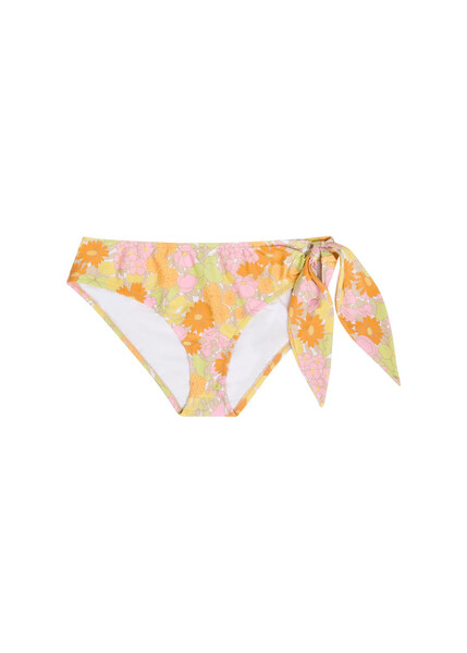  Chloe Floral-print Bikini Briefs - Multicoloured - 38 (uk10 / S) 