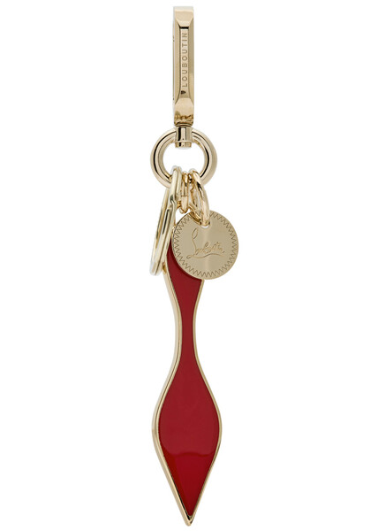  Christian Louboutin Red Sole Metal Keyring - Gold - One Size 