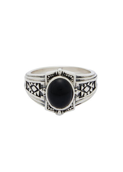  Clocks And Colours Crossroad Sterling Silver Ring 