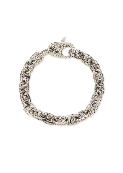  Clocks And Colours Gangplank Sterling Silver Chain Bracelet 