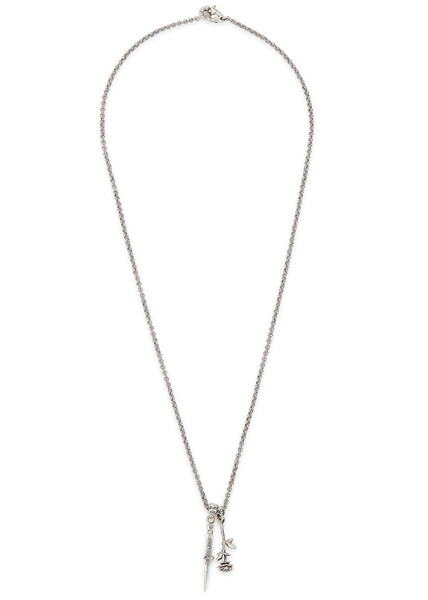  Clocks And Colours Switchblade Sterling Silver Pendant Necklace 