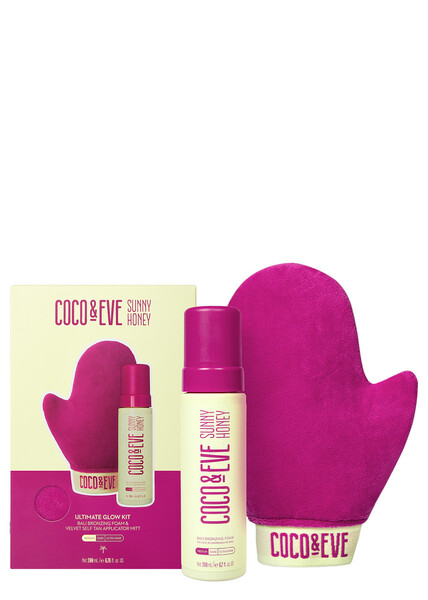  Coco And Eve Sunny Honey Ultimate Glow Kit - Medium 