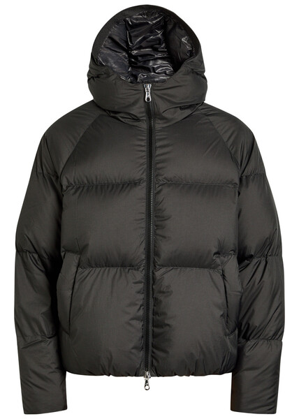  Cole Buxton Multicam Padded Nylon Jacket - Black - M 