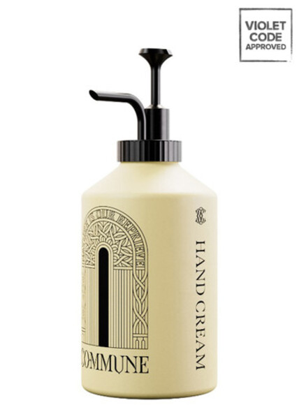  Commune Seymour Hand Cream + Reusable Pump 