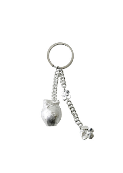  Completedworks Silver-plated Keyring - One Size 