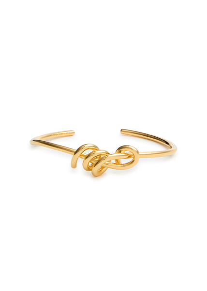  Completedworks Thread 18kt Gold Vermeil Cuff - One Size 