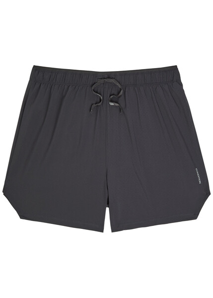  Condition Aero Perforated Stretch-jersey Shorts - Navy - Xxl 