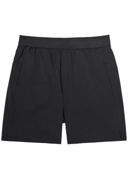  Condition Core Logo Shell Shorts - Black - L 