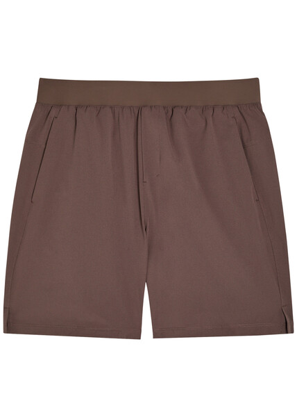  Condition Core Logo Shell Shorts - Brown - Xl 
