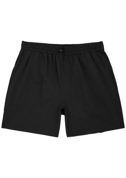  Condition Logo Stretch-nylon Training Shorts - Black - M 