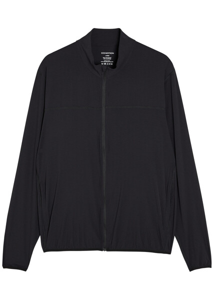  Condition Training Stretch-jersey Jacket - Black - L 