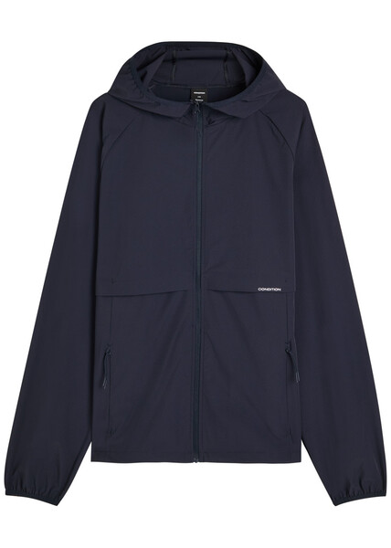  Condition Ventilated Shell Jacket - Navy - Xl 