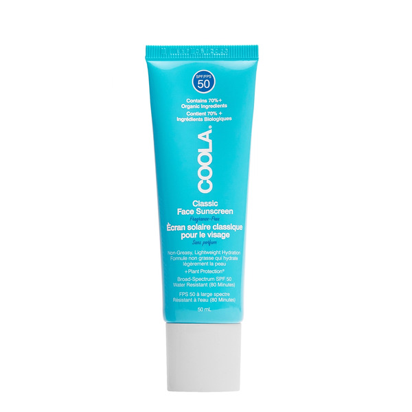  Coola Face Lotion Spf50 Unscented 50ml 