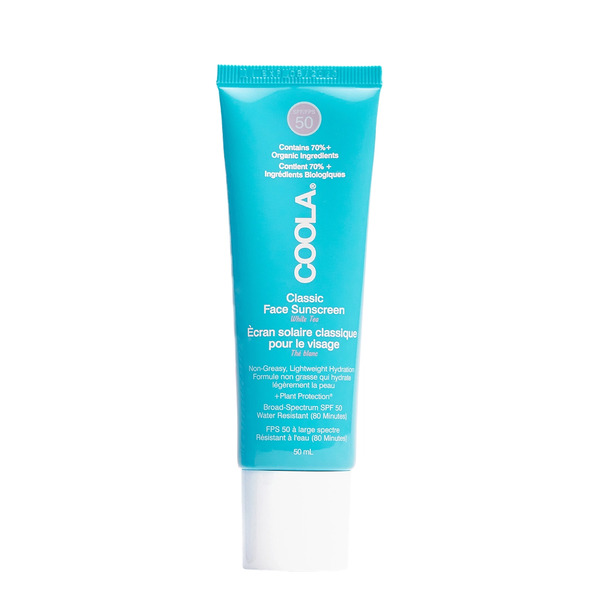  Coola Face Lotion Spf50 White Tea 50ml 