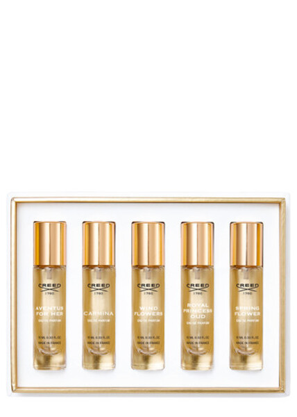  Creed For Her Eau De Parfum Fragrance Gift Set 5 X 10ml 