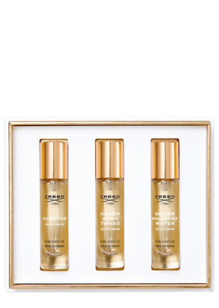  Creed For Him Eau De Parfum Gift Set 3 X 10ml, Fragrance, Silver 