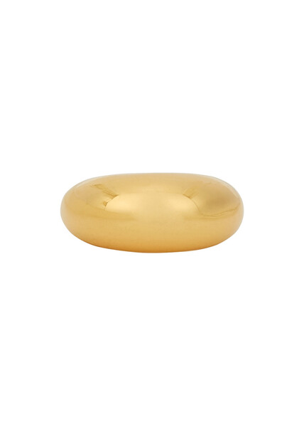  Daphine Oli 18kt Gold-plated Ring - Petite 