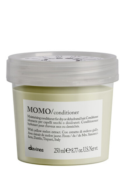  Davines - Momo Conditioner - 250ml - Zero-impact Rejuvenating Conditioner - Hydration And Shine - Cartucciaru Melon Extract - Vitamins A And C 