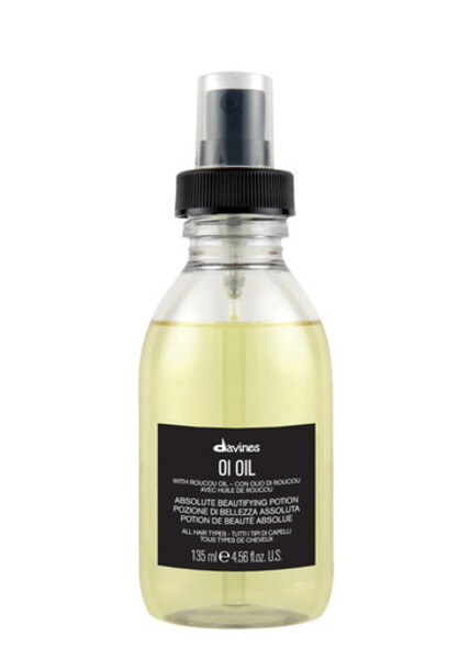  Davines - Oi Anti-frizz Oil - 135ml - Multi-purpose Hair Oil For Dry Hair - Hydration Softness - Hair Scalp Body - Protects Hair From Heat Damage 