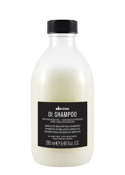  Davines - Oi Shampoo - 280ml - Nourishing Roucou Oil Shampoo - Beta-carotene And Antioxidants - Protects Effects Of Aging And Environmental Damage 