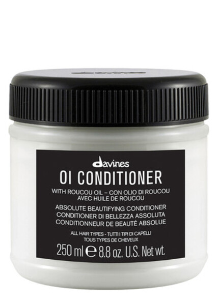  Davines - Oi Softening Conditioner - 250ml - Powerful Softening Conditioner - Protects From Uv Rays And Signs Of Damage From Aging - Antioxidant-rich 