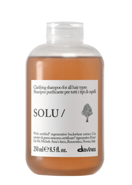  Davines Solu Shampoo 250ml 