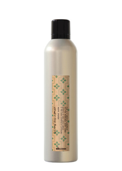  Davines - This Is A Medium Hold Hairspray - 400ml - Residue-free Hairspray - Flexible Hold - Doesn't Weight Hair Down - Medium-weight Hold 