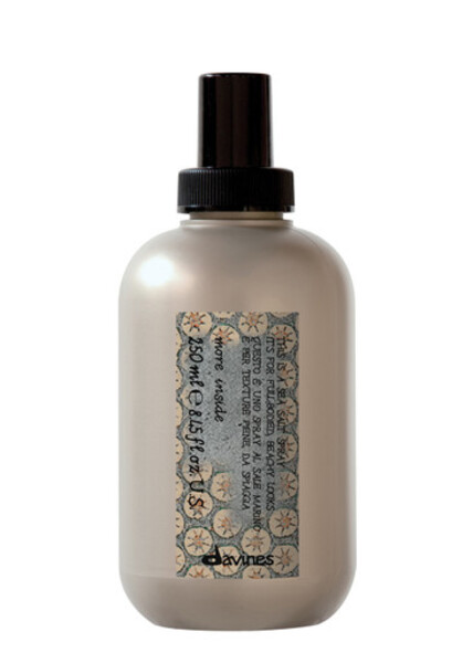  Davines - This Is A Sea Salt Spray - 250ml - Powerful Beach Hair Spray - Instant Volume And Definition - Adds Grit Without Product Build Up 