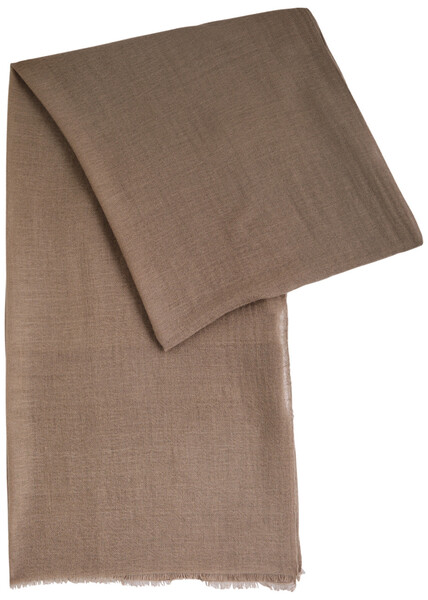 Denis Colomb Ring Cashmere Scarf - Beige - One Size 