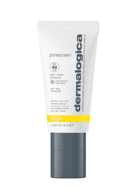  Dermalogica - Porescreen Spf40 30ml, Multi-benefit Mineral Sunscreen, Healthy-looking Pores, Primer-like Effect 