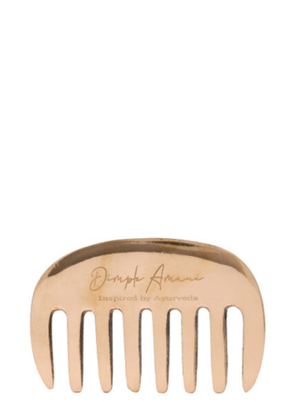  Dimple Amani Copper Comb 